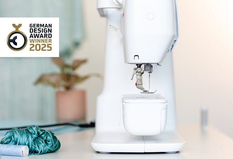 German Design Award 2025 &mdash; BERNINA 335
