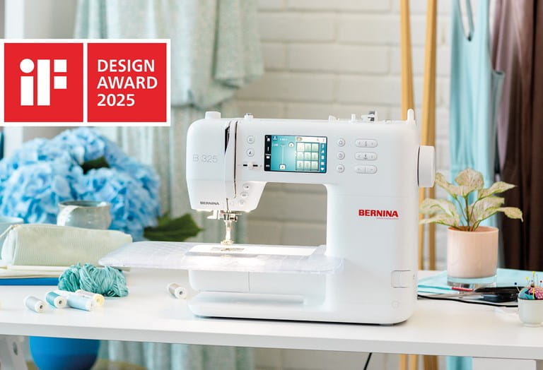 iF Design Award &mdash; BERNINA 335