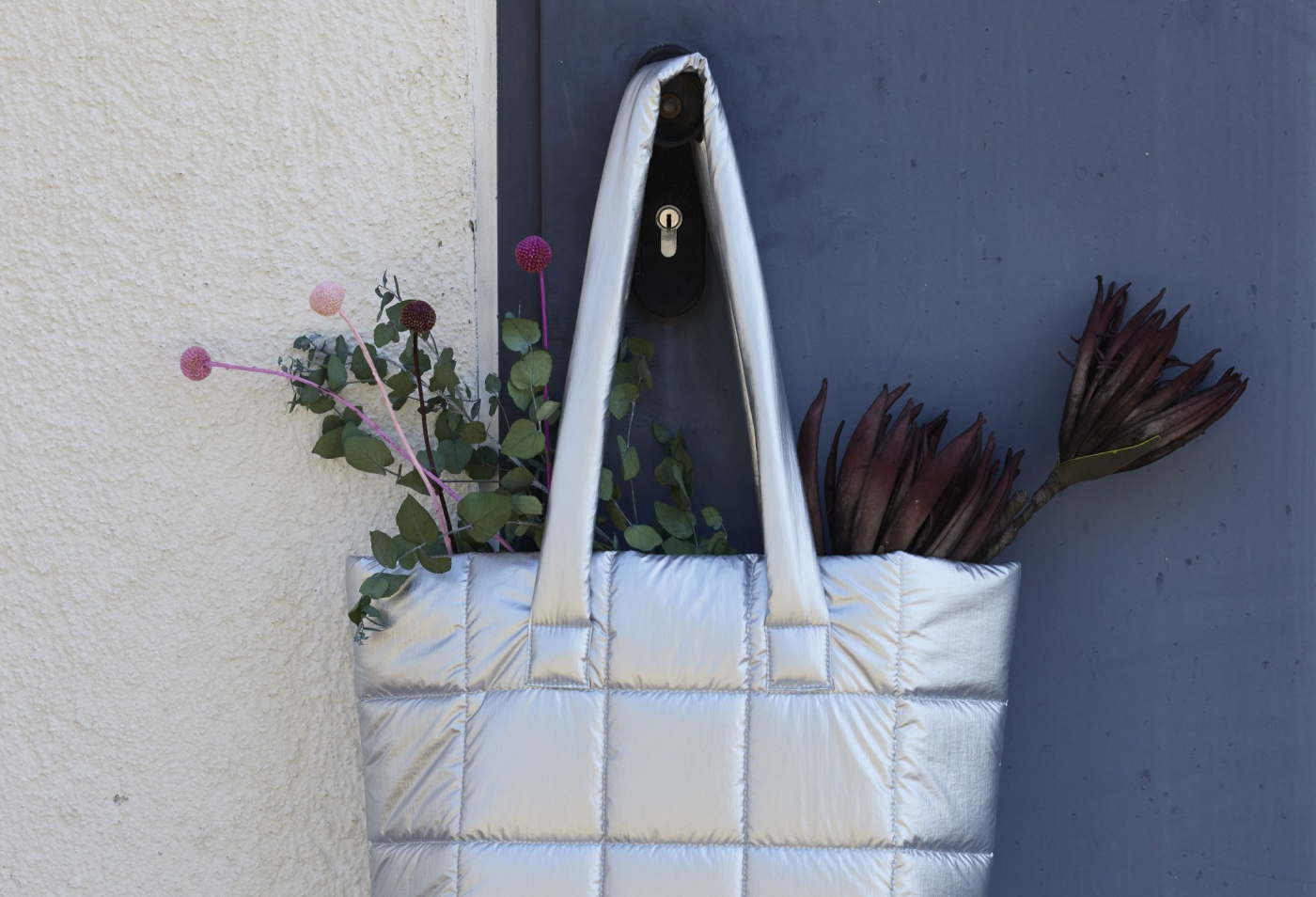 Стеганая сумка Space из журнала Inspiration, выпуск № 3 за 2022 г.