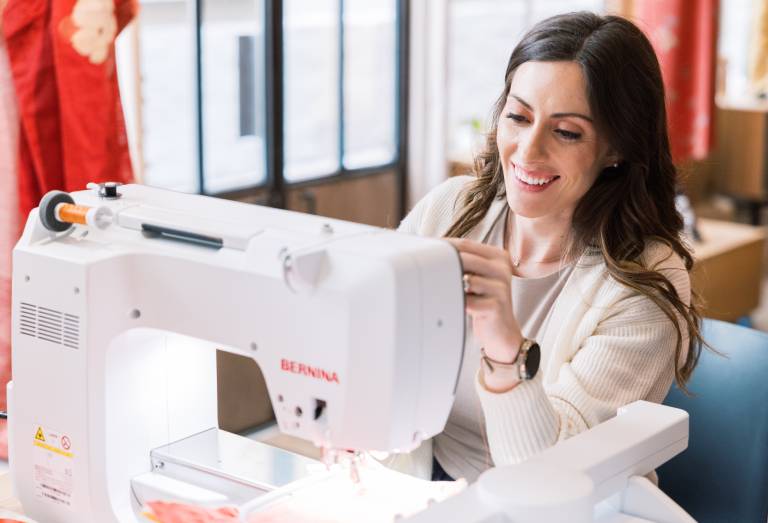 Машина, которой доверяют мастера по квилтингу