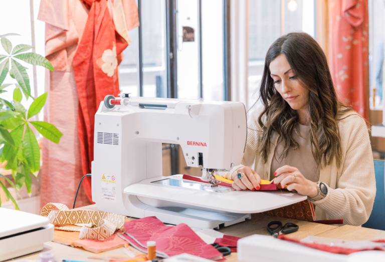 Простой в работе режим регулятора стежков BSR 3