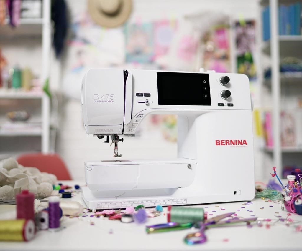 Швейная машина BERNINA 475 QE &mdash; общий вид