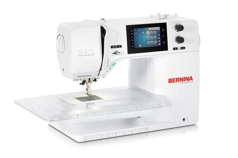Удлиненная рукавная платформа BERNINA 475 QE
