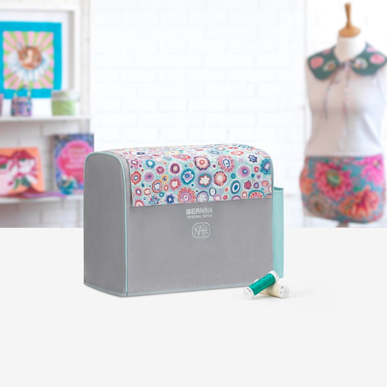 Сумка-тележка и чехол BERNINA 475 QE Kaffe Edition