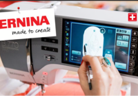 Вышивка доступнее с BERNINA