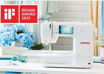 BERNINA 335 отмечена международной наградой iF Design Award