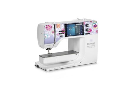 BERNINA 770 QE PLUS Kaffe Edition