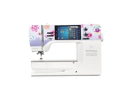 BERNINA 770 QE PLUS Kaffe Edition