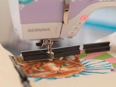 Bernina 770 QE PLUS Kaffe Edition