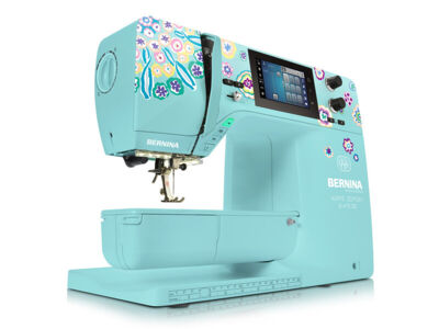 BERNINA 475 QE Kaffe Edition