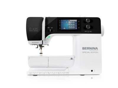 BERNINA 435 Black Edition