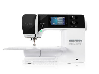 BERNINA 435 Black Edition