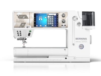 Bernina 880 Plus Crystal Edition