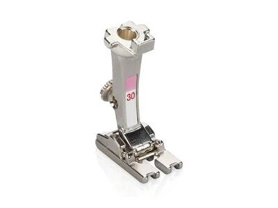 Лапка Bernina #30 для защипов с 3 желобками