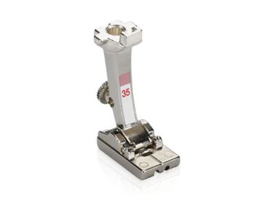 Лапка Bernina #35 для вшивания потайной молнии