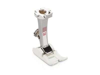 Лапка Bernina #52 для выполнения зигзага со скользящей подошвой