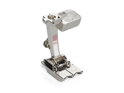 Двойная лапка Bernina #60C для вшивания шнуров