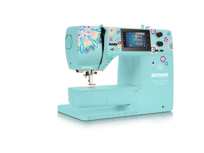 BERNINA 475 QE Kaffe Edition