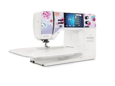 BERNINA 770 QE PLUS Kaffe Edition